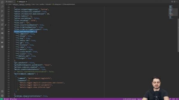 VS Code Profile for Scala