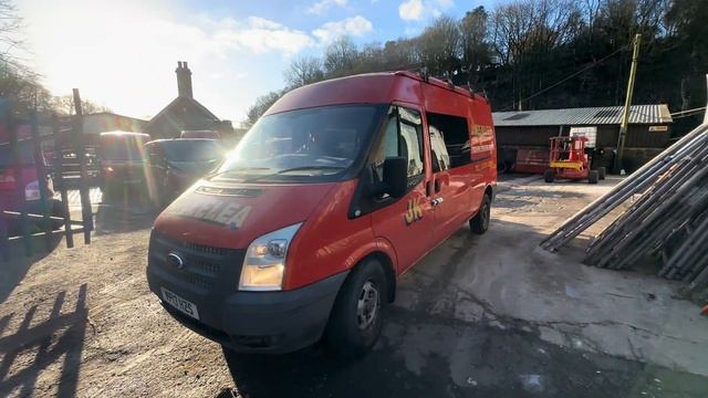 2013 Ford Transit 100 T350 LWB Crew Cab Van, Entered into Auction смотреть онлайн