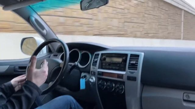 2004 Toyota 4Runner Drive Video смотреть онлайн