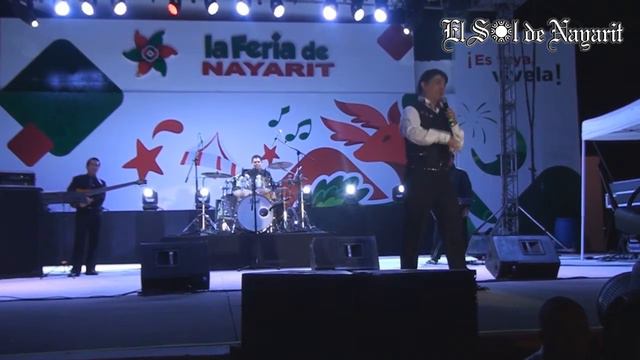 Con espectáculo del buen humor, Carlos Eduardo Rico se presenta en La Feria Nayarit 2015 смотреть онлайн