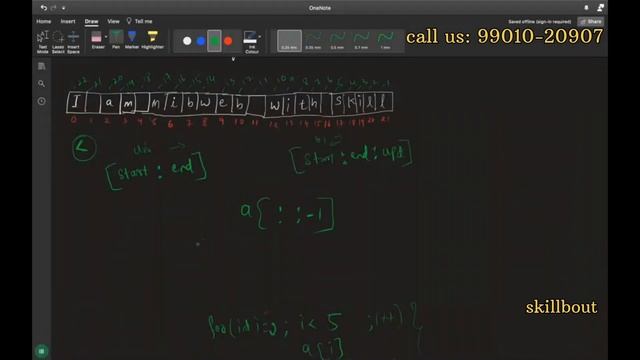 Slicing in python | String Slicing | by Idris Mibweb | SkillBout смотреть онлайн