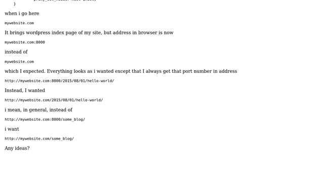 DevOps & SysAdmins: nginx proxy_pass and docker - I don't want port number in address bar смотреть онлайн