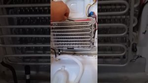 Тэн тэна оттайки холодильника (гибкий тэн) 2