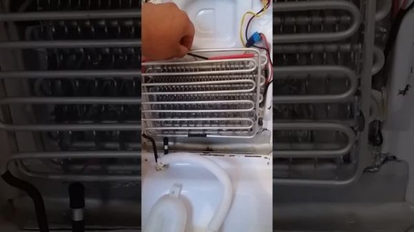 Тэн тэна оттайки холодильника (гибкий тэн) 2