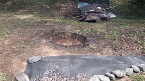 Костровая зона своими руками