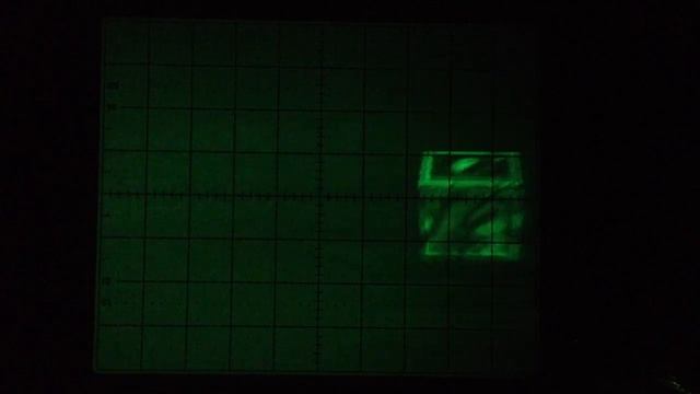 Amiga demos on oscilloscope смотреть онлайн