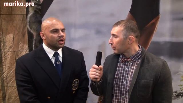 Арсен Янгиев - тренер сборной Санкт-Петербурга. Интервью смотреть онлайн