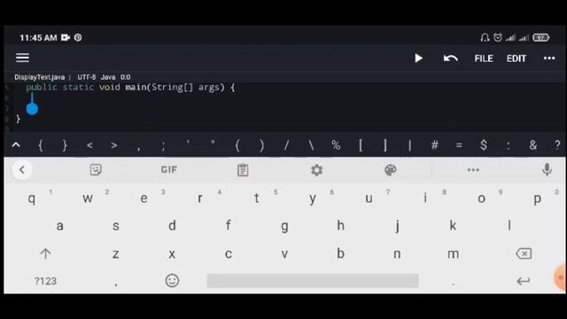[0] Java Programming Demonstration using Java N-IDE смотреть онлайн