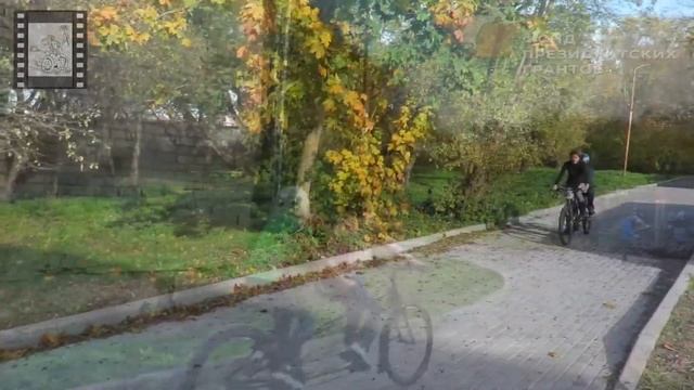 Незрячие вело-тандемы в школе интернате 15.10.2019 смотреть онлайн