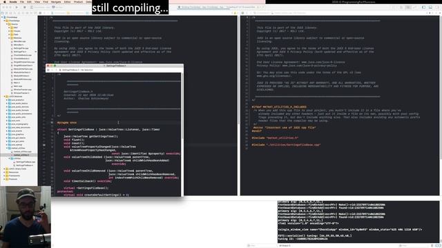 PFM::C++ BONUS VIDEO: Git SubModules & JUCE Modules смотреть онлайн