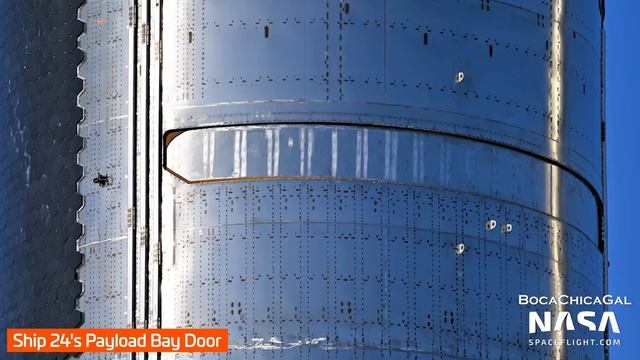SpaceX Rolls Ship 24 to the Launch Site | Starship Boca Chica смотреть онлайн