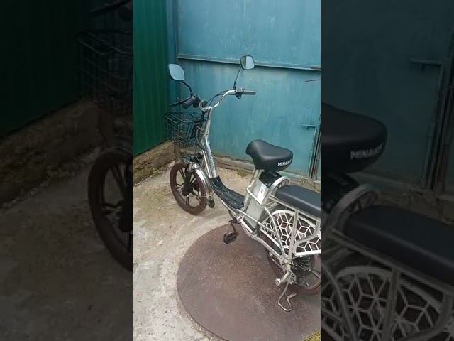 Отзыв клиента на Электровелосипед Minako V8 Pro смотреть онлайн