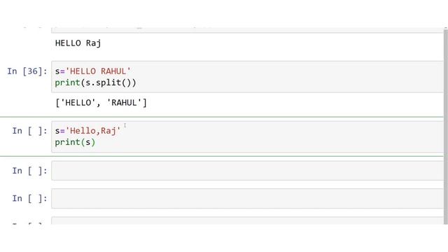 Python String part 3 | Modify Strings | Tutorial 5 | @placementprep833 смотреть онлайн