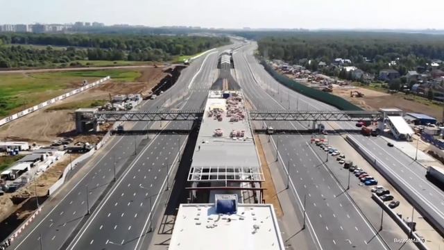 Развязки от ТПУ «Столбово» до улицы Поляны начнут строить в 2021 году смотреть онлайн