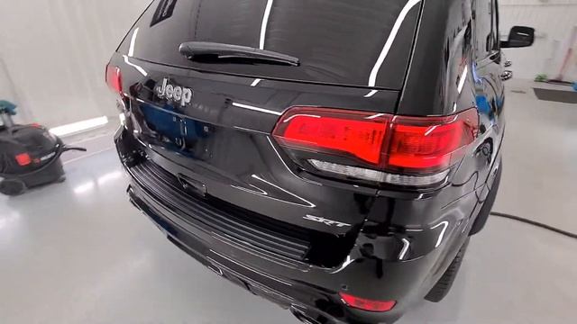 Jeep SRT, CQuartz Finest Reserve ceramic coating смотреть онлайн