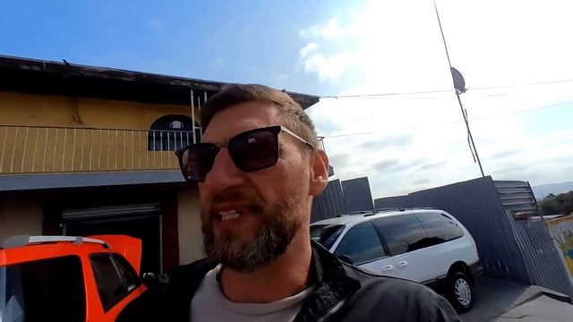 Все об переходе границы в Тихуане