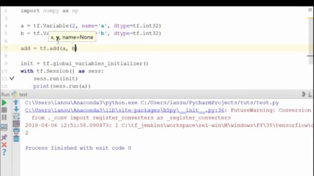 Neural net tutorial (part 3) Intro to tensroflow смотреть онлайн