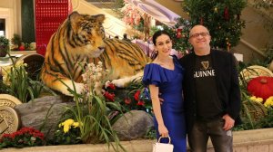 Фото с Тигром - Лас Вегас - Tao Venetian Las Vegas - Эпизод 10 - Семейный Влог - Эгине - Heghineh