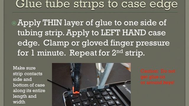 Modify Logitech Keyboard Case to Fit iPad 2017 смотреть онлайн