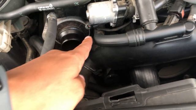 TURBO MUFFLER DELETE INSTALL ON MERCEDES C250