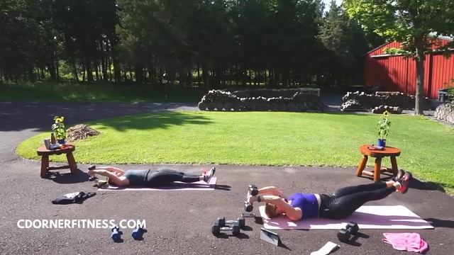 45 Minute fun and INTENSE TOTAL BODY WORKOUT // NO REPEAT // смотреть онлайн