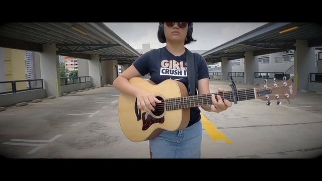 (The Weeknd) Blinding Lights - Fingerstyle Guitar Cover - VAMARYLLIS смотреть онлайн