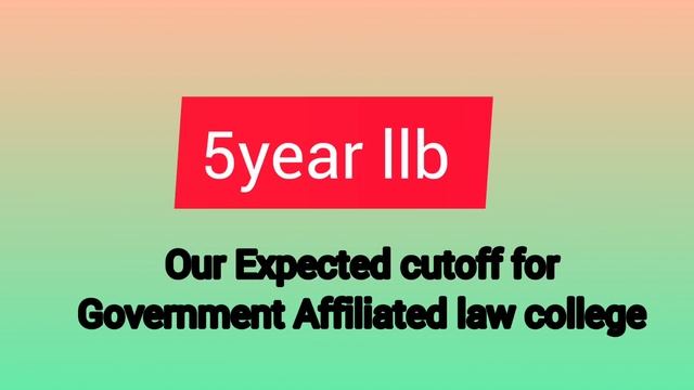 Expected cutoff for 5 year llb in TNDALU for the year 2023/Law admission 2023 tamil смотреть онлайн