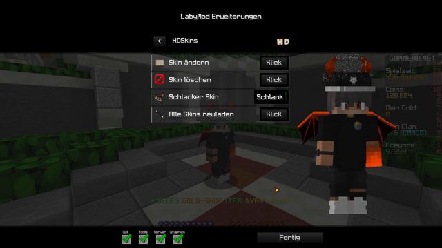 HD Skins Addon v1.0 for LABYMOD 🦸♂️ смотреть онлайн