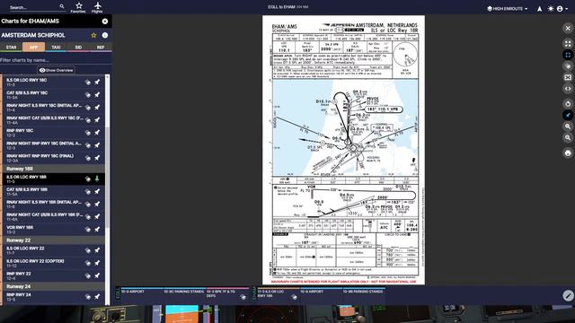 MSFS2020 REX Weather Force тестируем туман EGLL - EHAM смотреть онлайн