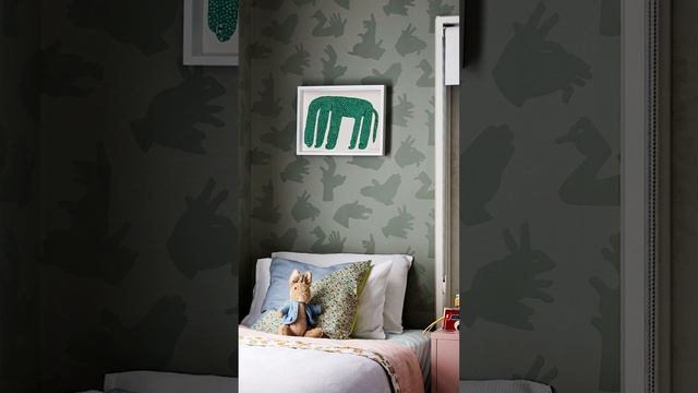 Цвета, которые сделают детскую нежной✨ #дизайнинтерьера смотреть онлайн