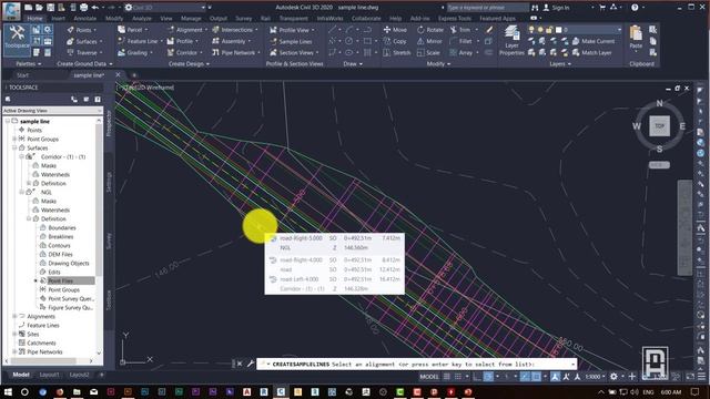 course civil 3d 2020: انشاء القطاعات смотреть онлайн