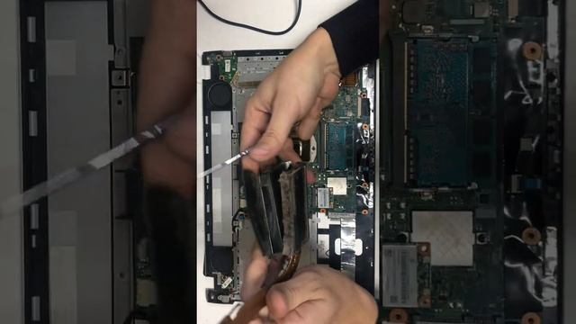 Разборка , Профилактика , Чистка , ремонт ноутбук ASUS N56VB , Разбор смотреть онлайн