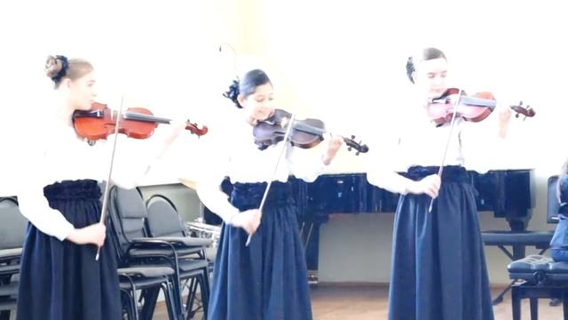 Скрипичный ансамбль 