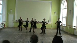 Экзамен по народно-сценическому танцу. "Сертаки", греческий народный танец. Группа 4Т