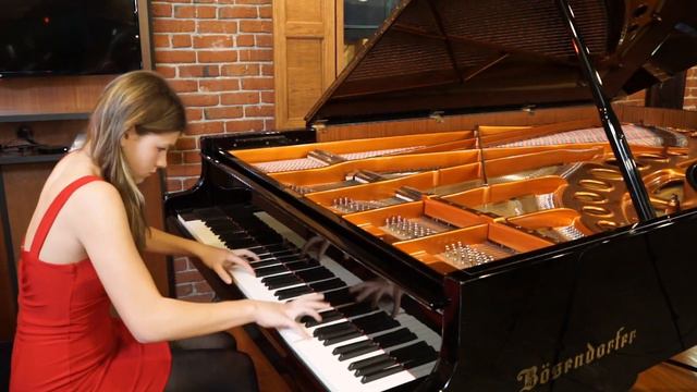 Liszt, Liebestraum Performed on Bösendorfer Imperial 290 Concert Grand Piano Classic Pianos Portlan смотреть онлайн