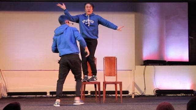 Театральный Бой. Король импровизации. Раунд 2. Игорь Клычков, Андрей Горбатый смотреть онлайн