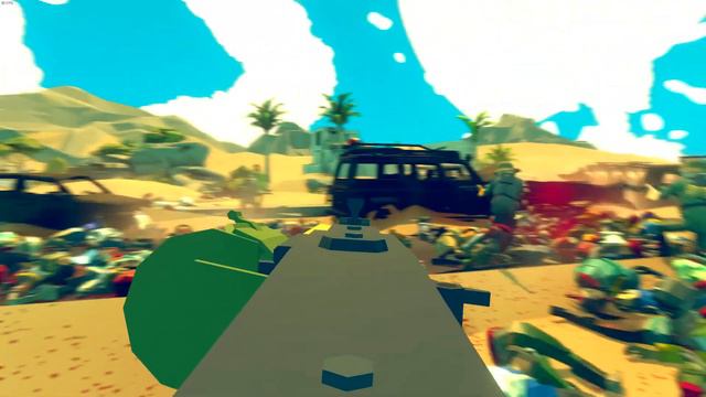 WARBOX SANDBOX! Active Ragdoll Physics! Realistic Epic NPC War Battle! #29 смотреть онлайн
