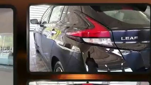 2020 Nissan LEAF SL PLUS in Cumming, GA 30041 смотреть онлайн