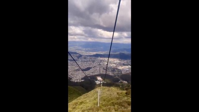 Обалденный вид на город с высоты 4 км 100 м..