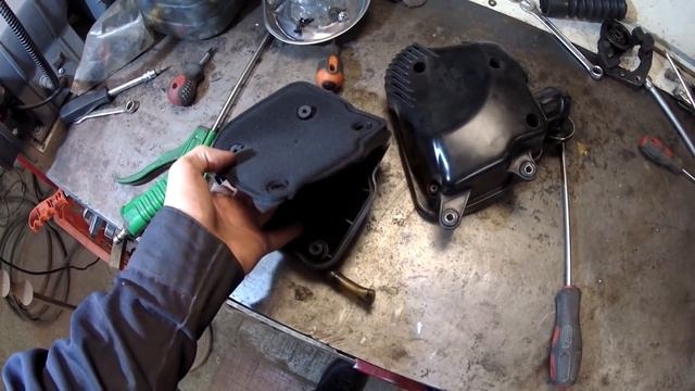 Yamaha BWS 50.Установка ДОПов и ТО. смотреть онлайн