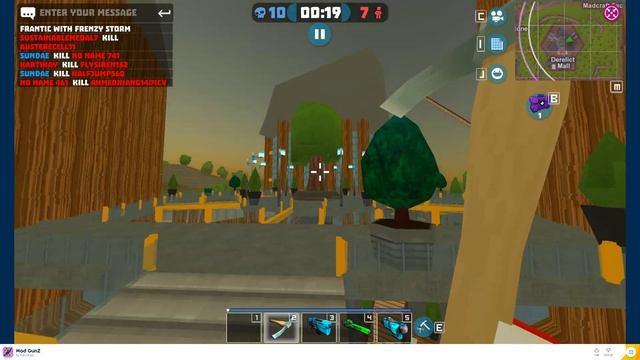 Mad GunZ EP430 - Hacker's car, I'll get rid of it. | Android Gameplay смотреть онлайн