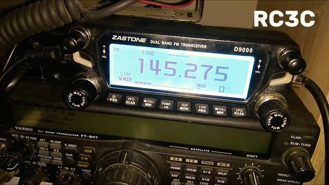 QSO to Chris 2E0EEY from Leeds, UK via Echolink 145.275 MHz FM смотреть онлайн