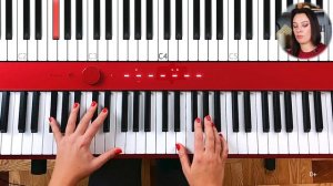 Shape of my heart на фортепиано. Разбор | 0+