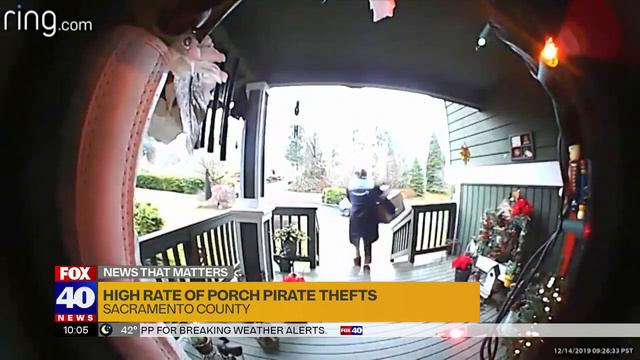 Sacramento ranks among the worst for package thefts смотреть онлайн