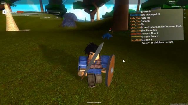 Мастера меча онлайн Sword Blox Onlien смотреть онлайн