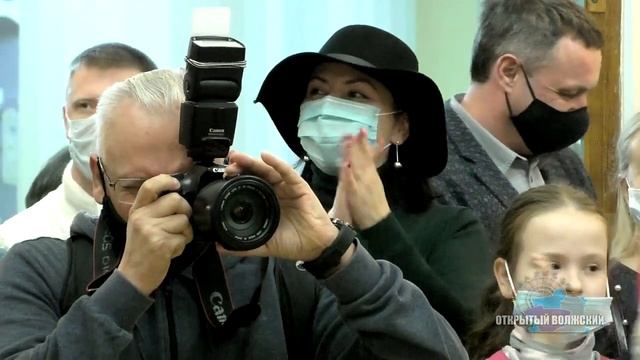 Волжане побывали с экскурсией в ДК ВГС смотреть онлайн