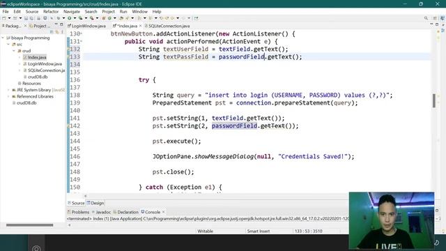 How to prevent JTextField from adding null data in Java using Eclipse IDE - Bisaya Programming смотреть онлайн