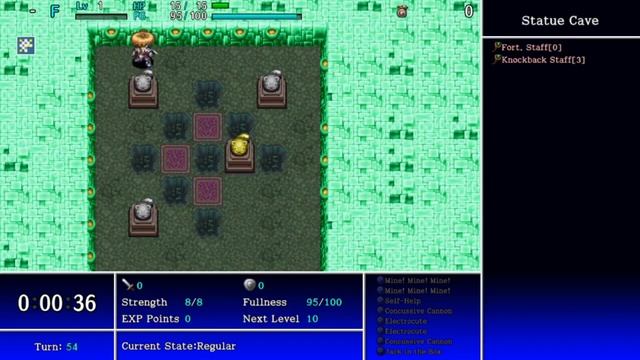 Shiren the Wanderer: The Tower of Fortune and the Dice of Fate - 010 - Statue Cave (VIII) смотреть онлайн