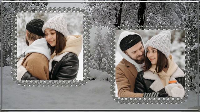 ЗИМНЯЯ ЛЮБОВЬ - ТАТЬЯНА КОЗЛОВСКАЯ. АВТОР ВИДЕО - АННА МАКЕЕВА смотреть онлайн