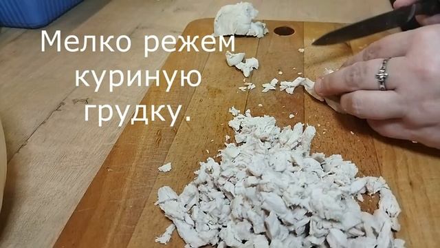 Вкуснейшие куриные Маффины / Вкусная закуска по быстрому. смотреть онлайн